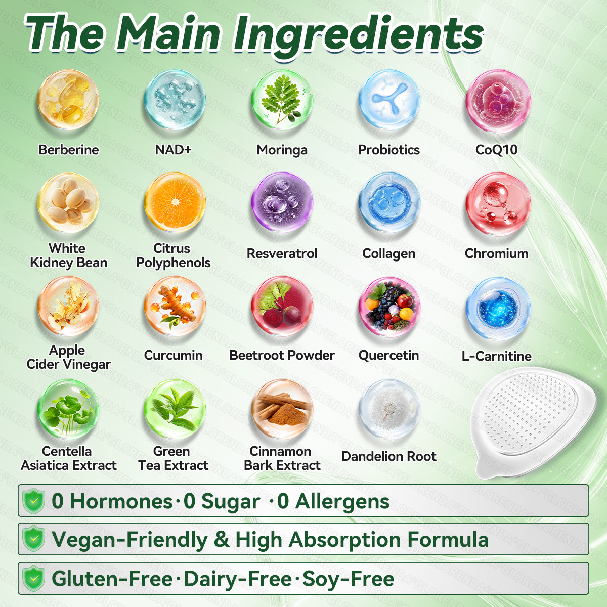 🇨🇦𝑶𝒇𝒇𝒊𝒄𝒊𝒂𝒍 𝑺𝒕𝒐𝒓𝒆  | 🍎𝐆𝑳𝑶𝗥𝗘𝗡𝘿𝘼® 𝙈𝒐𝒓𝒊𝒏𝒈𝗮 · 𝗕𝗲𝗿𝗯𝐞𝐫𝐢𝐧𝙚 × 𝙉𝑨𝑫+ 𝟏𝟎-𝙞𝙣-𝟏 𝘼𝒅𝒗𝒂𝒏𝒄𝒆𝐝 𝐍𝐚𝐧𝙤 𝙈𝙞𝙘𝙧𝙤𝙣𝒆𝒆𝒅𝒍𝐞 𝐏𝐚𝐭𝙘𝙝(𝐉𝐮𝐬𝐭 𝐨𝐧𝐜𝐞 𝐚 𝐝𝐚𝐲, 𝐯𝐢𝐬𝐢𝐛𝐥𝐞 𝐜𝐡𝐚𝐧𝐠𝐞𝐬 𝐢𝐧 𝟕 𝐝𝐚𝐲𝐬） ✅ 𝐅𝐨𝐫 𝐨𝐛𝐞𝐬𝐢𝐭𝐲,𝐝𝐢𝐚𝐛𝐞𝐭𝐞𝐬, 𝐬𝐥𝐞𝐞𝐩 𝐚𝐩𝐧𝐞𝐚, 𝐣𝐨𝐢𝐧𝐭 𝐢𝐬𝐬𝐮𝐞𝐬, 𝐚𝐧𝐝 𝐦𝐨𝐫𝐞