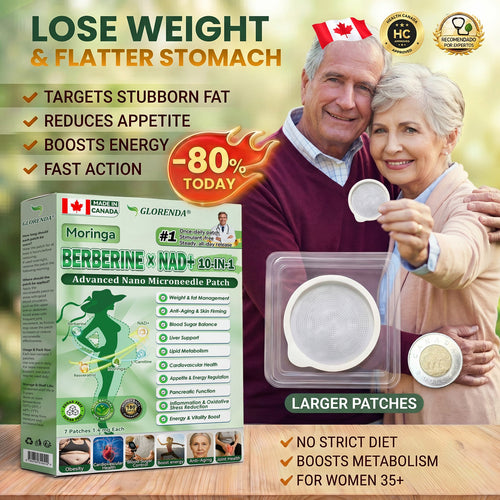 🇨🇦𝑶𝒇𝒇𝒊𝒄𝒊𝒂𝒍 𝑺𝒕𝒐𝒓𝒆  | 🌭𝐆𝑳𝑶𝗥𝗘𝗡𝘿𝘼® 𝙈𝒐𝒓𝒊𝒏𝒈𝗮 · 𝗕𝗲𝗿𝗯𝐞𝐫𝐢𝐧𝙚 × 𝙉𝑨𝑫+ 𝟏𝟎-𝙞𝙣-𝟏 𝘼𝒅𝒗𝒂𝒏𝒄𝒆𝐝 𝐍𝐚𝐧𝙤 𝙈𝙞𝙘𝙧𝙤𝙣𝒆𝒆𝒅𝒍𝐞 𝐏𝐚𝐭𝙘𝙝(𝐉𝐮𝐬𝐭 𝐨𝐧𝐜𝐞 𝐚 𝐝𝐚𝐲, 𝐯𝐢𝐬𝐢𝐛𝐥𝐞 𝐜𝐡𝐚𝐧𝐠𝐞𝐬 𝐢𝐧 𝟕 𝐝𝐚𝐲𝐬） ✅ 𝐅𝐨𝐫 𝐨𝐛𝐞𝐬𝐢𝐭𝐲,𝐝𝐢𝐚𝐛𝐞𝐭𝐞𝐬, 𝐬𝐥𝐞𝐞𝐩 𝐚𝐩𝐧𝐞𝐚, 𝐣𝐨𝐢𝐧𝐭 𝐢𝐬𝐬𝐮𝐞𝐬, 𝐚𝐧𝐝 𝐦𝐨𝐫𝐞
